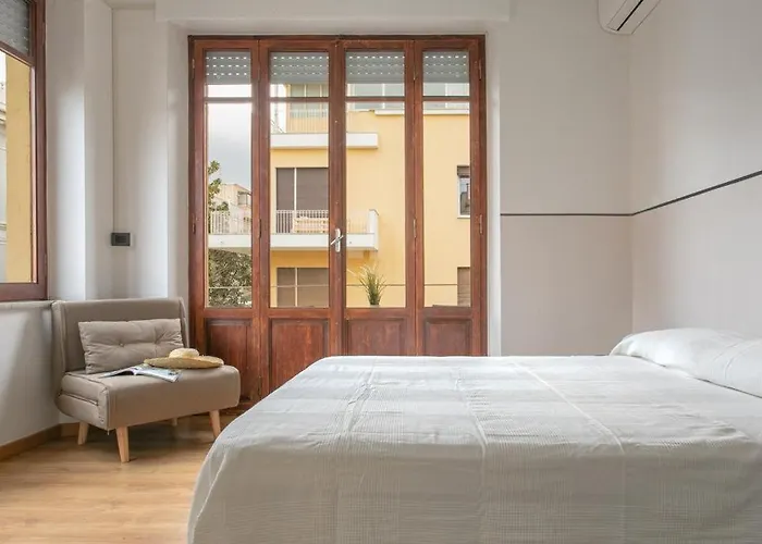 Buscine Centro - Palma Gratuita In Lido Attrezzato Apartamento